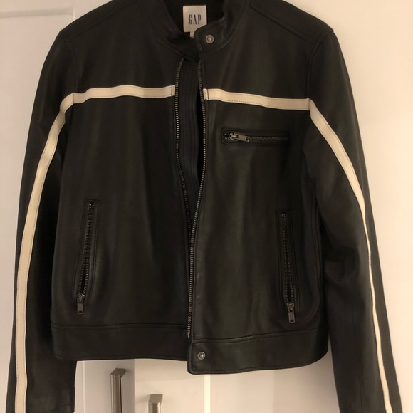 Gap real leather jacket - Picture 4 of 5